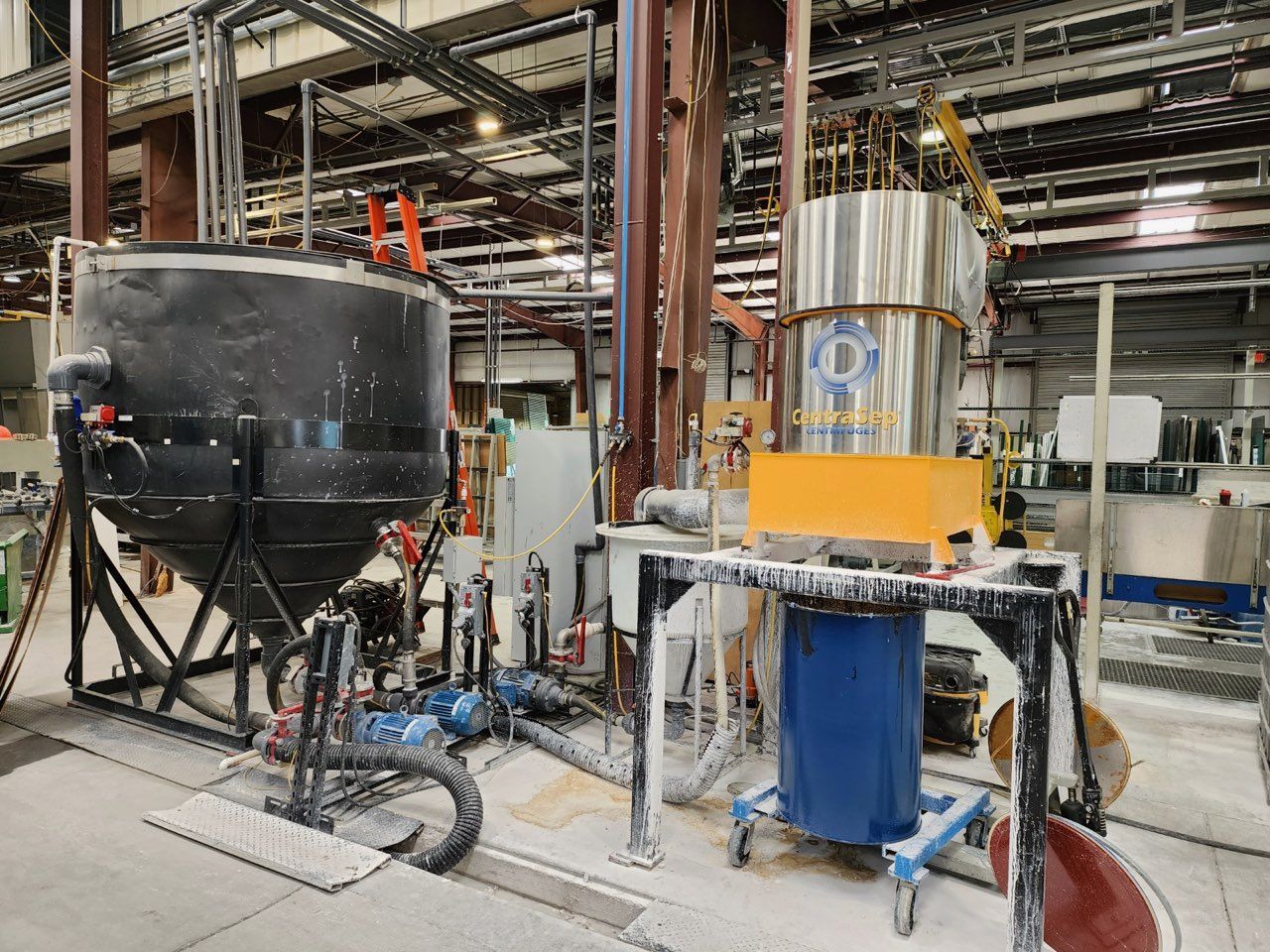 A Factory with A Lot of Machinery and Equipment in It - Buford, GA - EGM Tempering