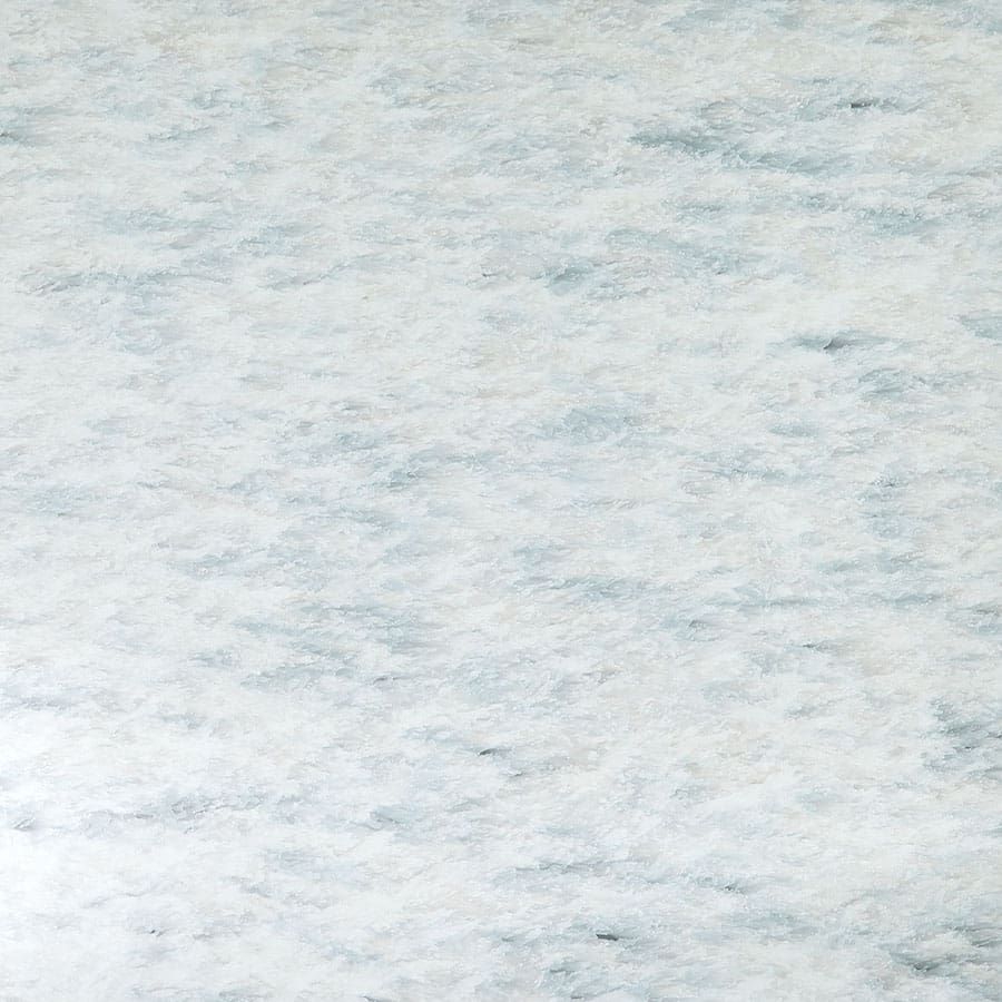 White and blue mottled background resembling marble or water.