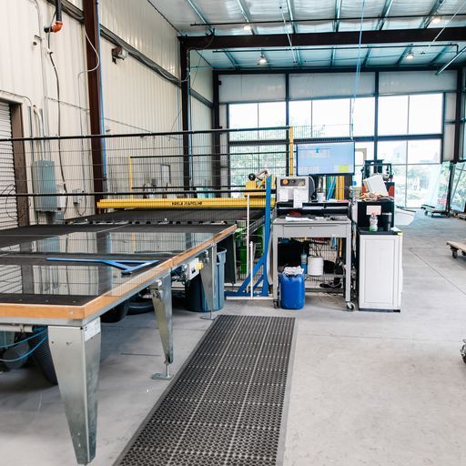 A Large Room with A Pool Table in The Middle - Buford, GA - EGM Tempering