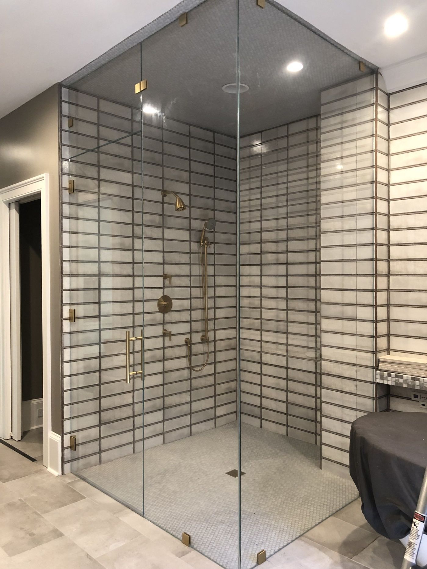 New Elegant Bathroom - Buford, GA - EGM Tempering