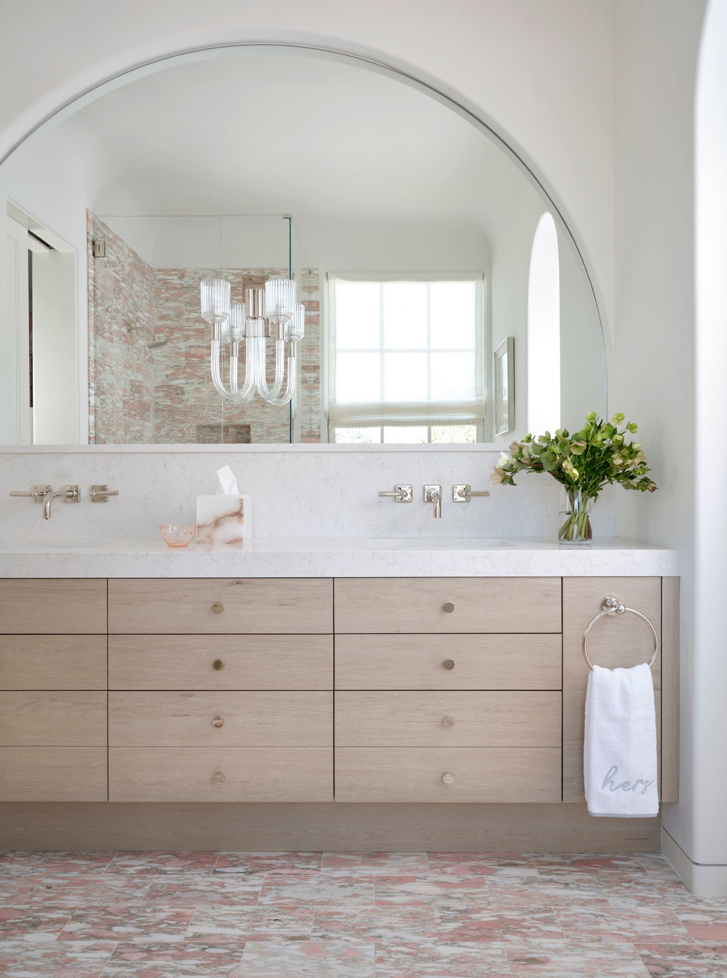 New Beautiful Bathroom - Buford, GA - EGM Tempering