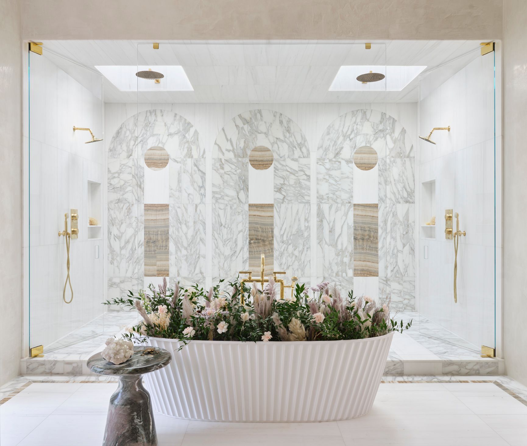 Elegant Design Bathroom - Buford, GA - EGM Tempering