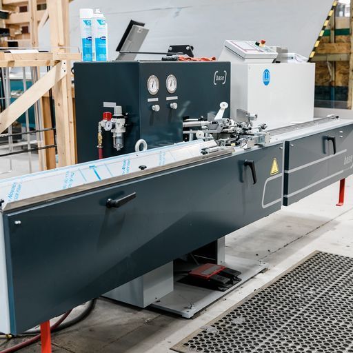 A Machine that Has the Letter an On It - Buford, GA - EGM Tempering