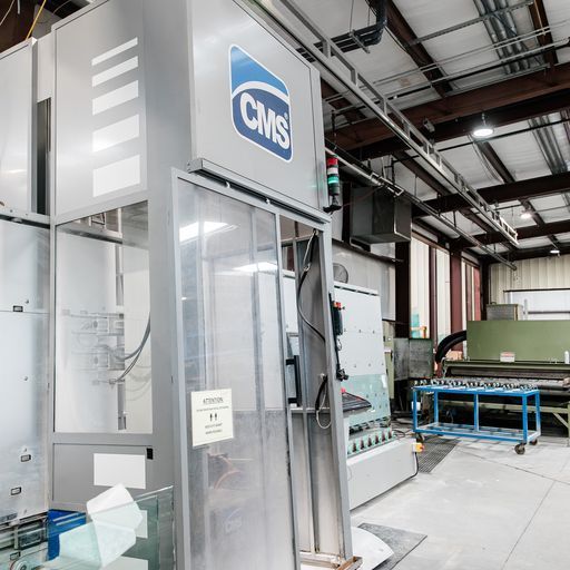 A CMS Machine Is Sitting in A Factory - Buford, GA - EGM Tempering