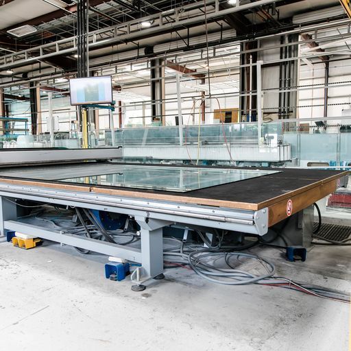 A Large Table with A Lot of Wires on It in A Factory - Buford, GA - EGM Tempering