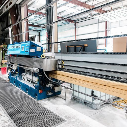 A Large Machine Is Sitting in A Large Room in A Factory - Buford, GA - EGM Tempering
