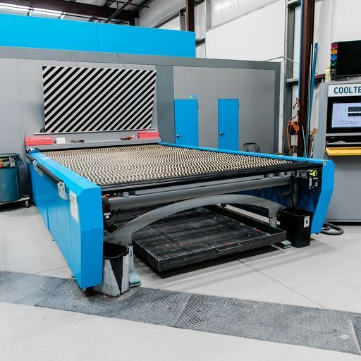 A Machine that Has the Word Cooltech on It - Buford, GA - EGM Tempering