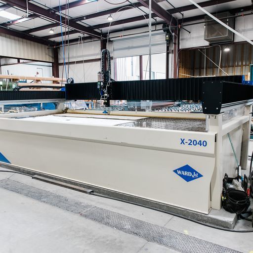 A Machine that Says X-2040 on The Side of It - Buford, GA - EGM Tempering