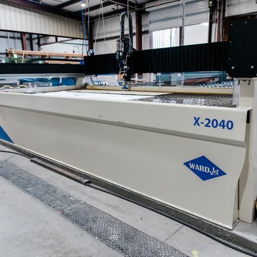 A Closer Look for Machine that Has the Numbers X-2040 on It - Buford, GA - EGM Tempering