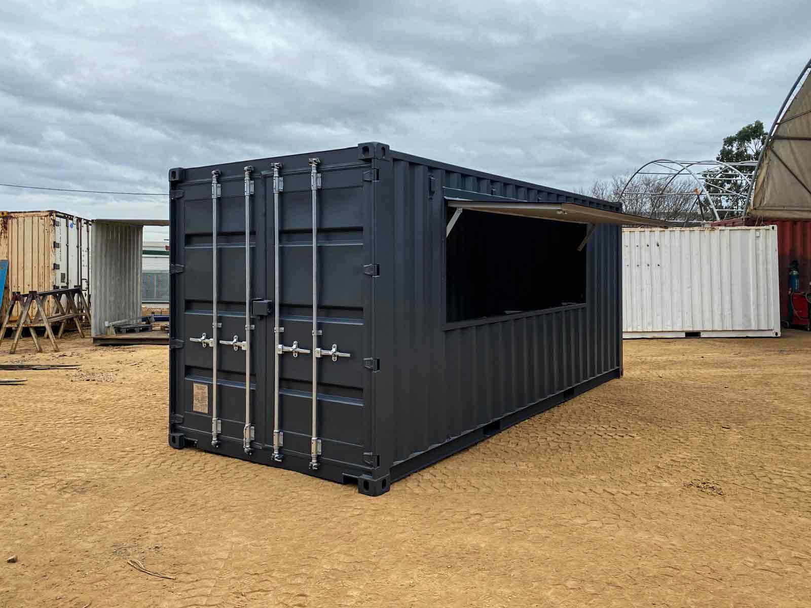 Medium Size Container — East Coast Containers in Chevallum, QLD