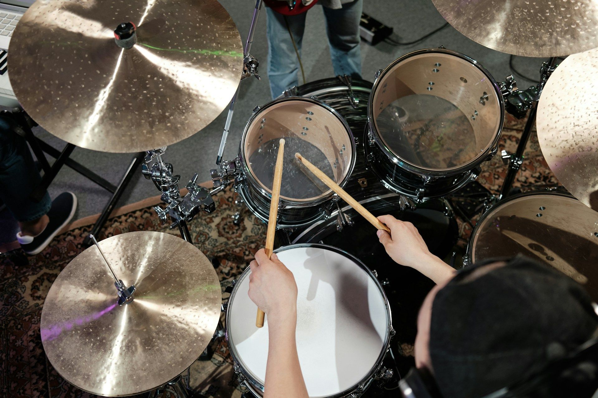 drum lesson