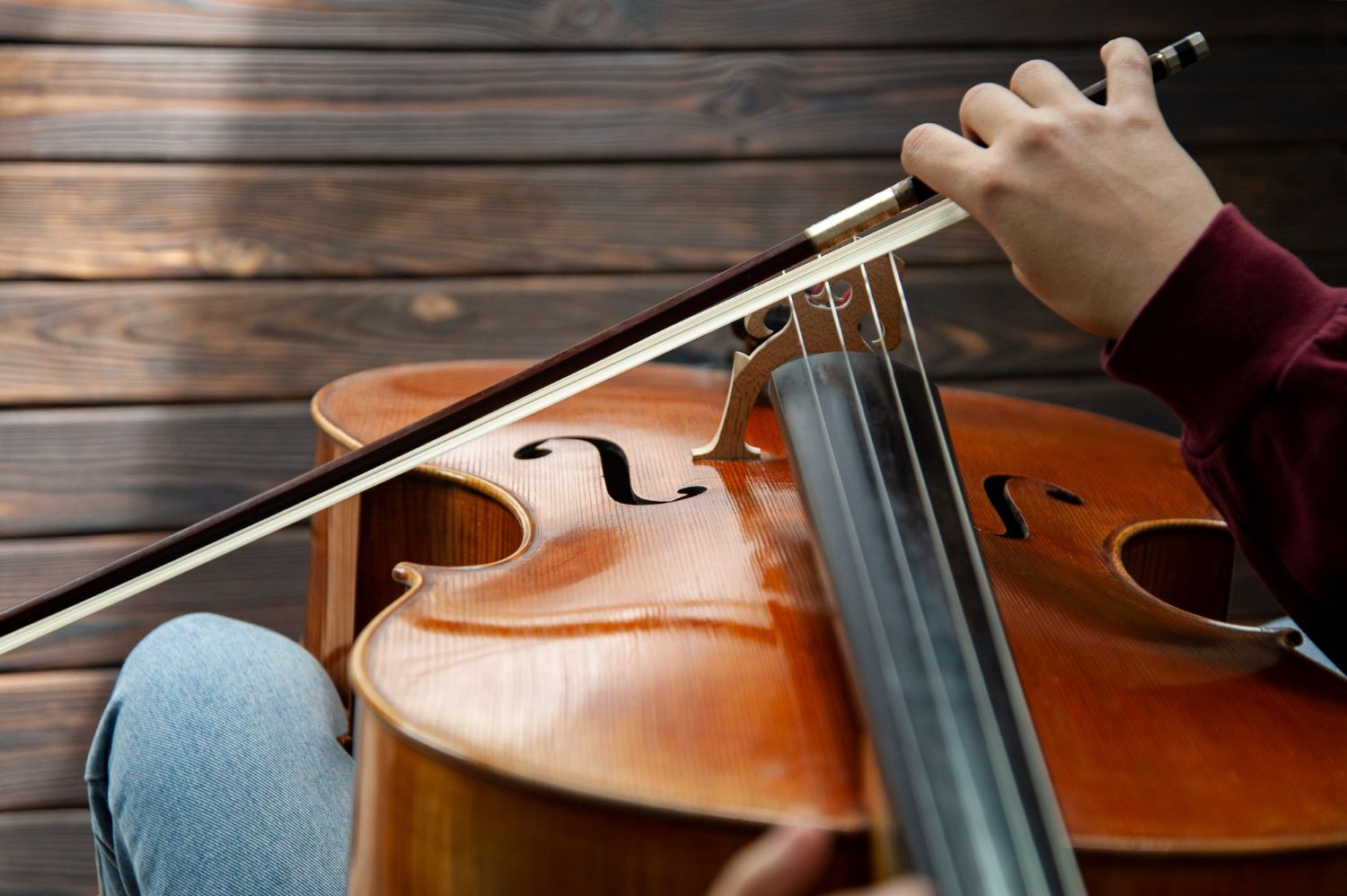 cello lesson
