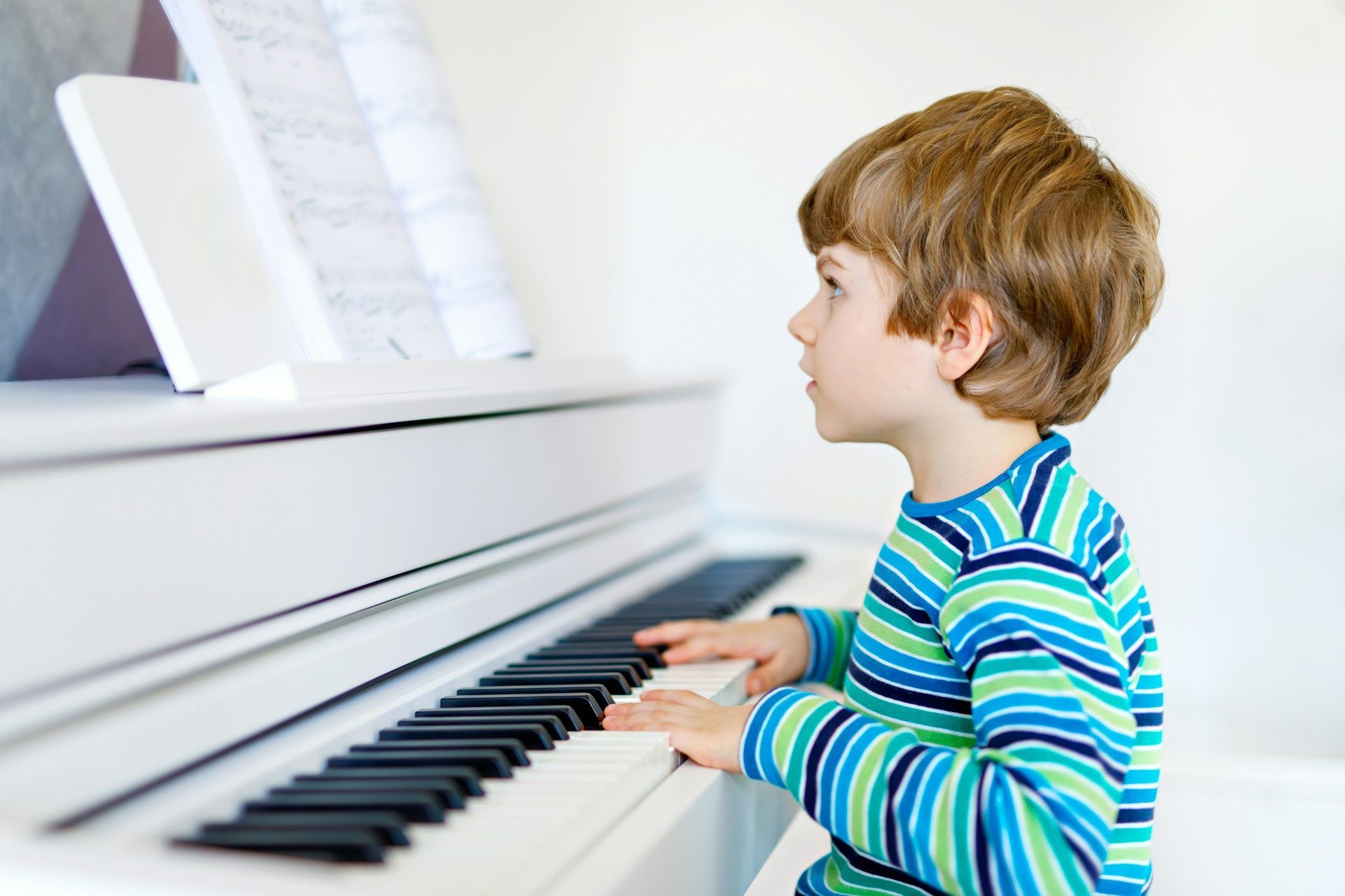piano lesson