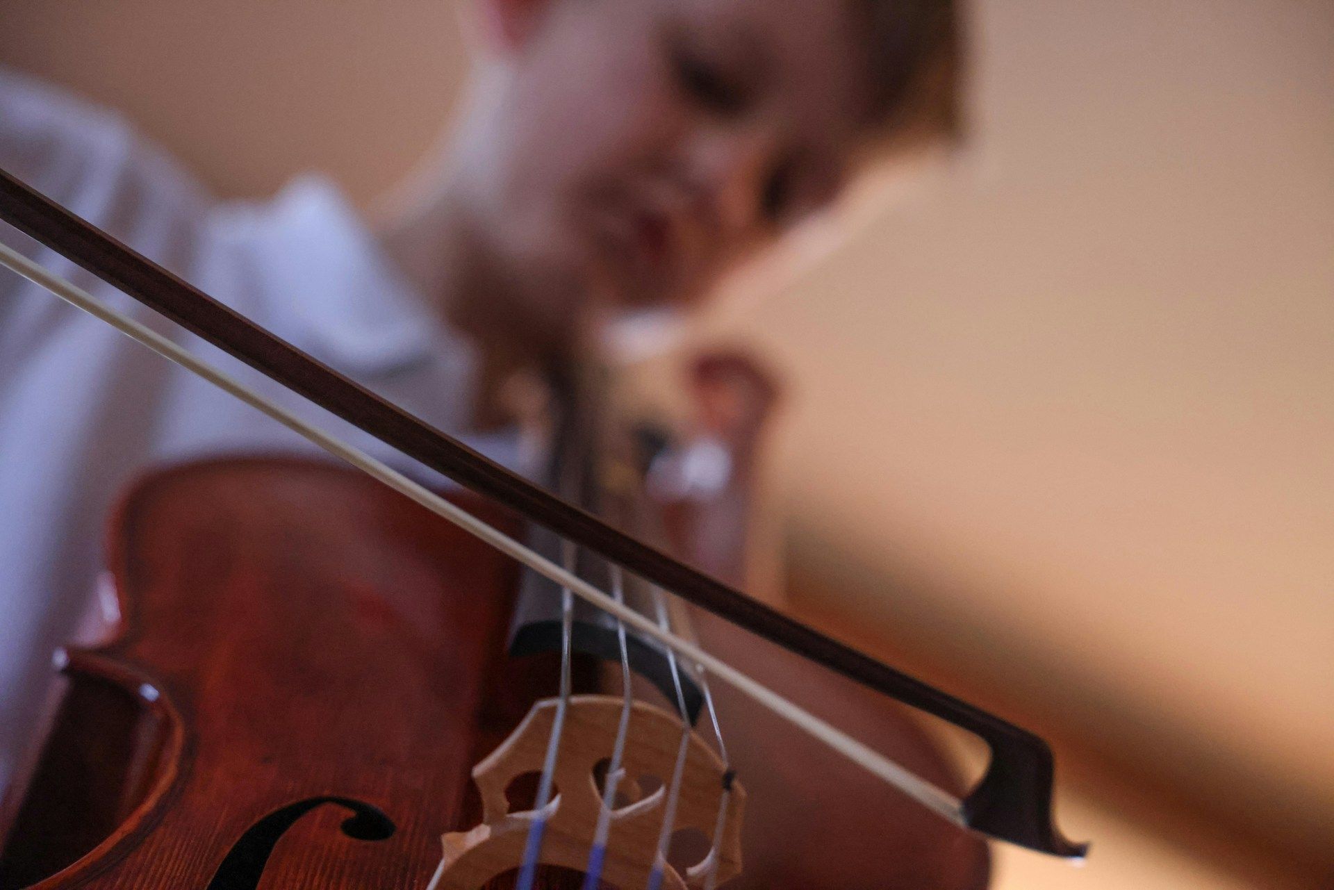 cello lesson