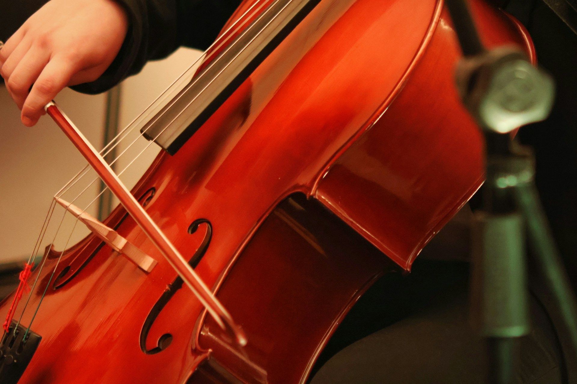 cello lesson