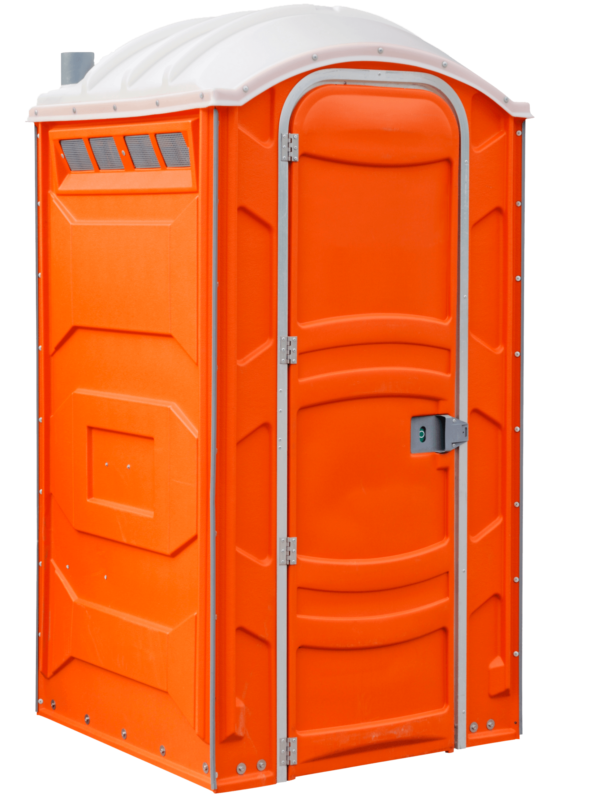 Orange Portable Toilet - Punxsutawney, PA - Ken’s Septic Service LLC