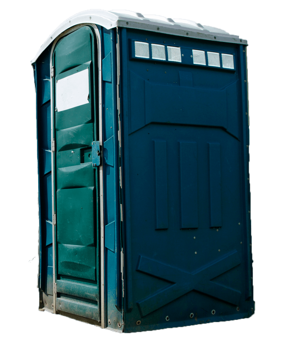 Green Portable Toilet - Punxsutawney, PA - Ken’s Septic Service LLC