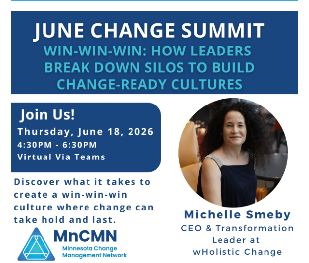 MNCMN June Summit featured guest, Michelle Smeby