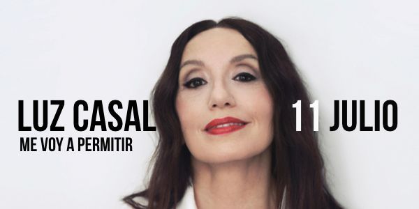Entradas para el concierto de Luz Casal en el Festival de la Lavanda Brihuega 2026