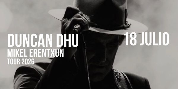 Entradas para el concierto de Duncan Dhu en el Festival de la Lavanda Brihuega 2026