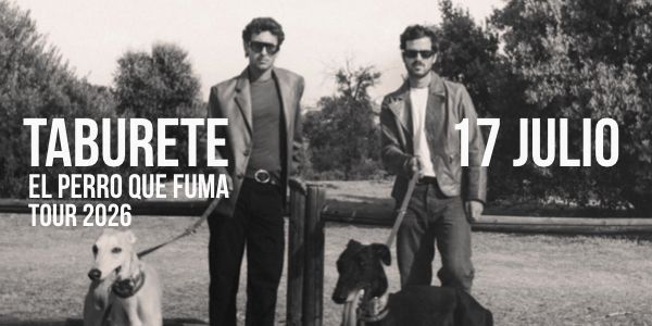 Entradas para el concierto de Taburete en el Festival de la Lavanda Brihuega 2026