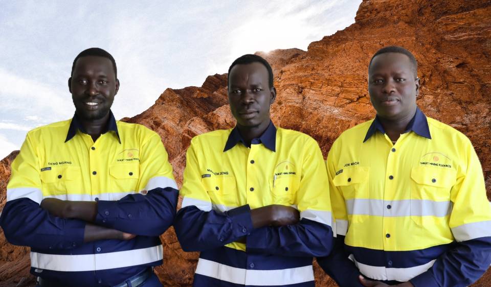 Target mining resources team