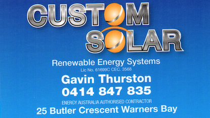 Custom Solar — GJT Electrical in Warners Bay, NSW