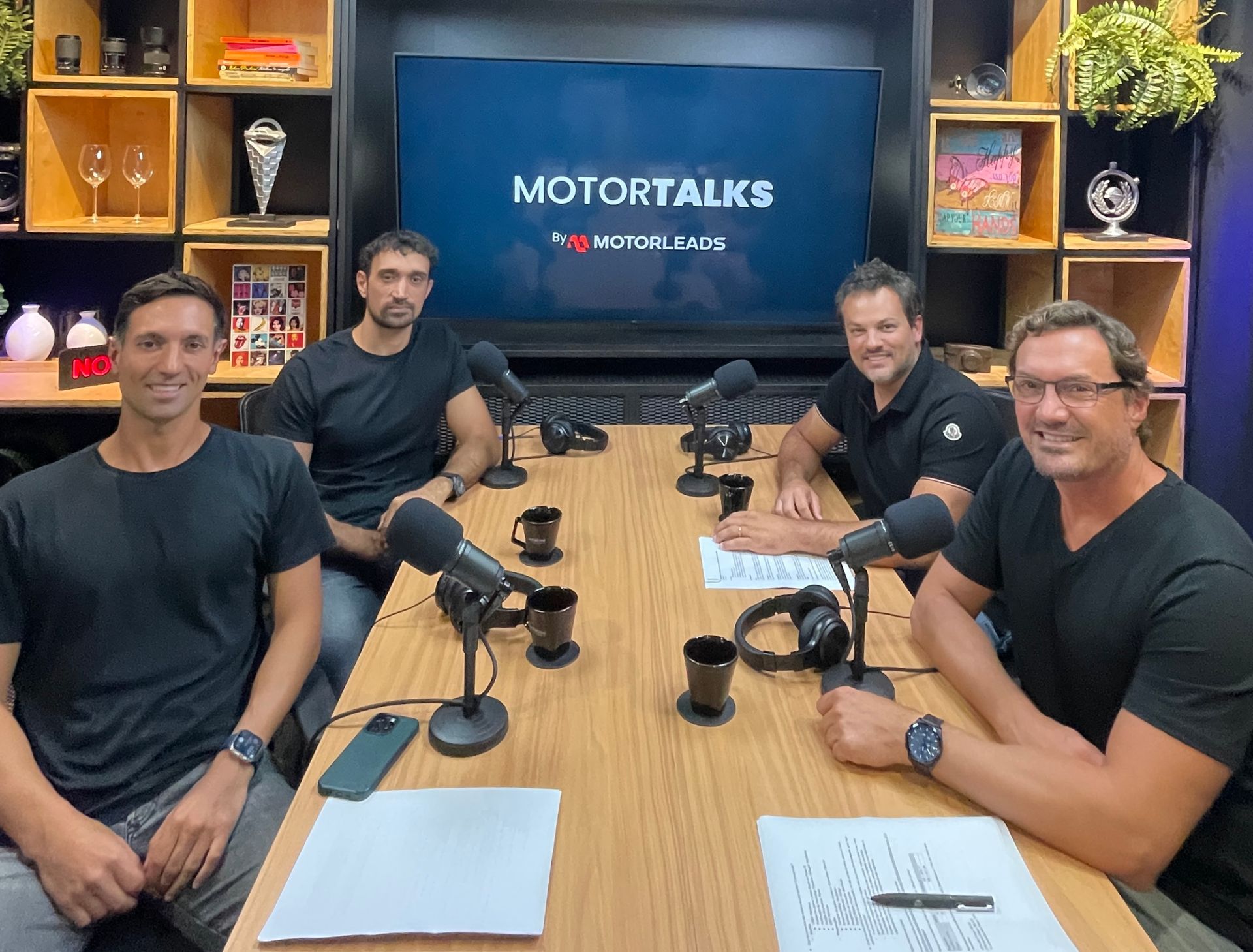 MotorTalks, o podcast do marketing digital automotivo by Motorleads