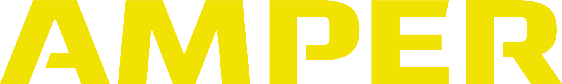 Texto amarelo com a inscrição 