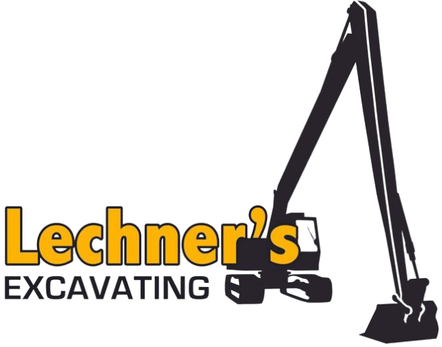 lechner excavating logo
