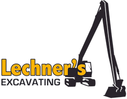 lechner excavating logo
