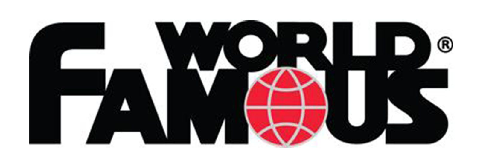 World Famous logo