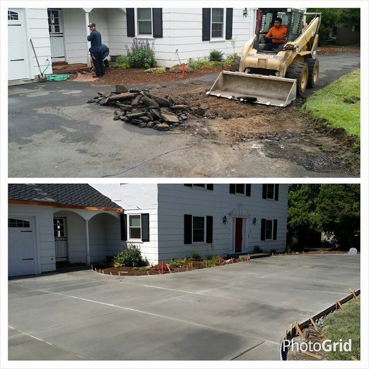 Residential Driveway Renovation — Vacaville, CA — S.A.S. Paving