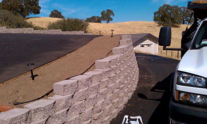 New Asphalt Driveway — Vacaville, CA — S.A.S. Paving
