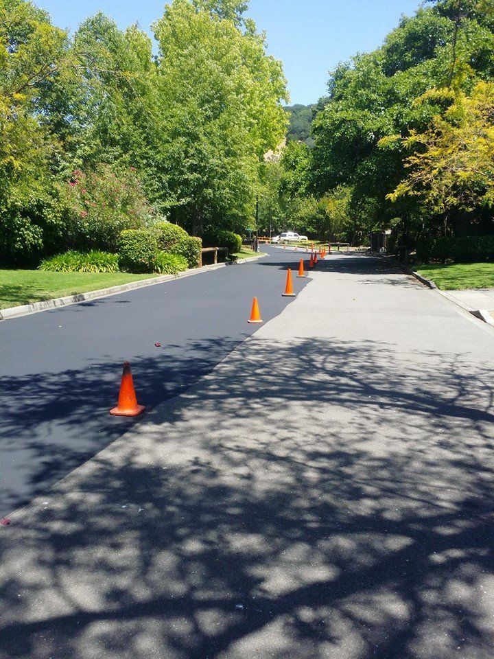 New Road Construction — Vacaville, CA — S.A.S. Paving