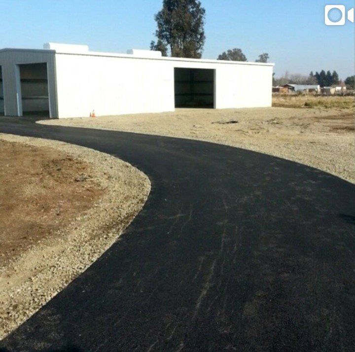 Black Asphalt Road — Vacaville, CA — S.A.S. Paving