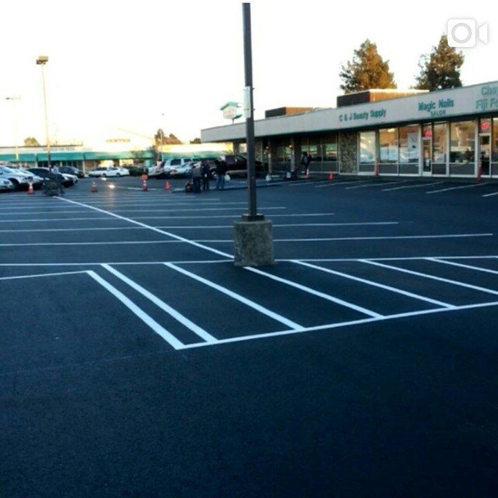 New Parking Lot — Vacaville, CA — S.A.S. Paving