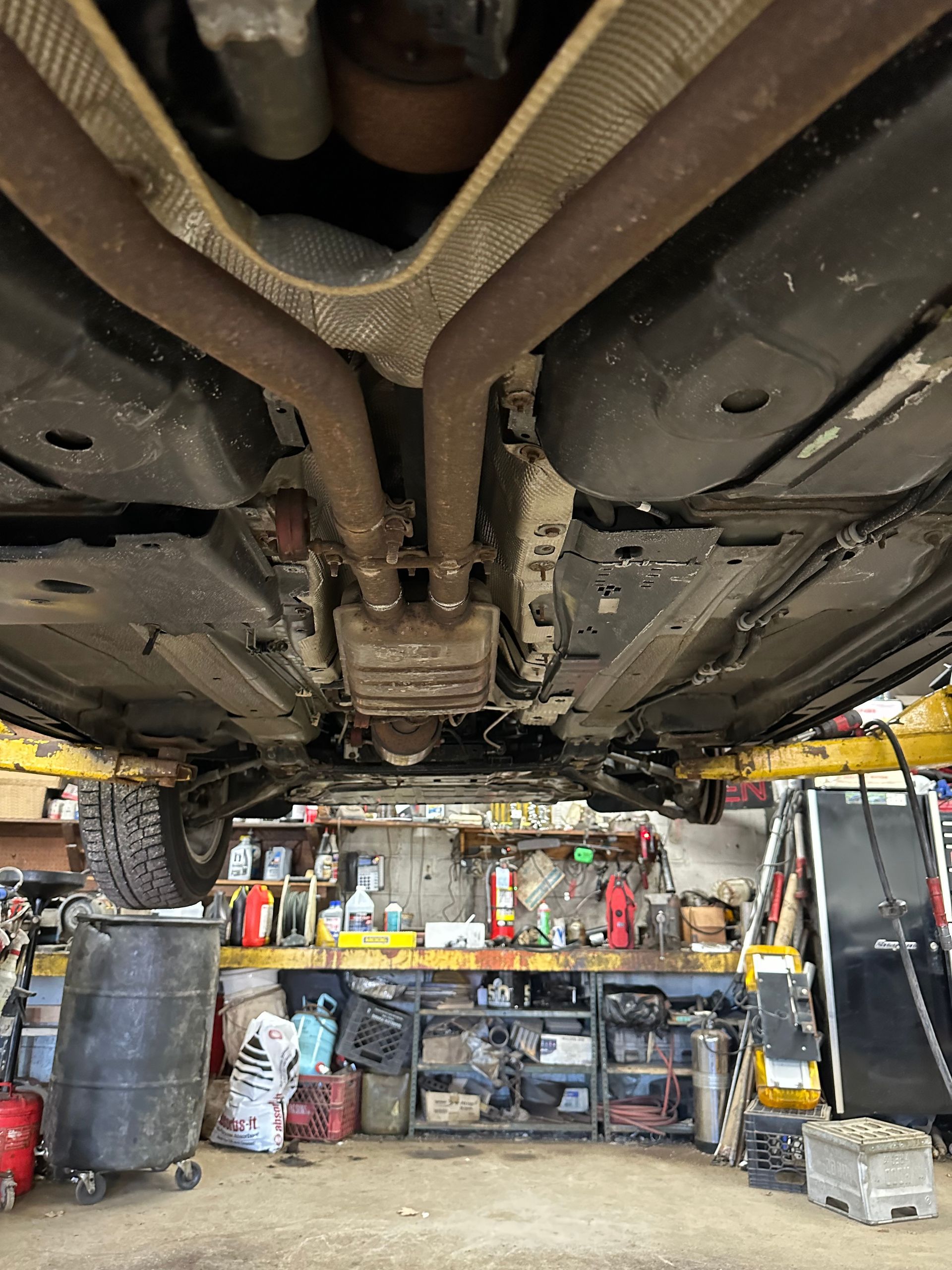 Inside Alans Auto in Melrose, MA