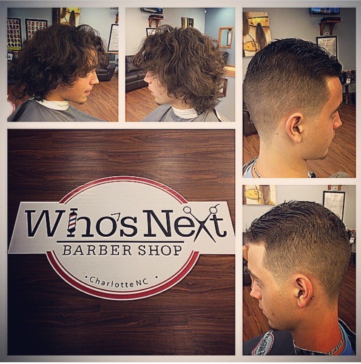 Who's Next Barber Shop