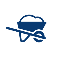 Wheelbarrow Icon — Enterprise, AL — Elite Concrete
