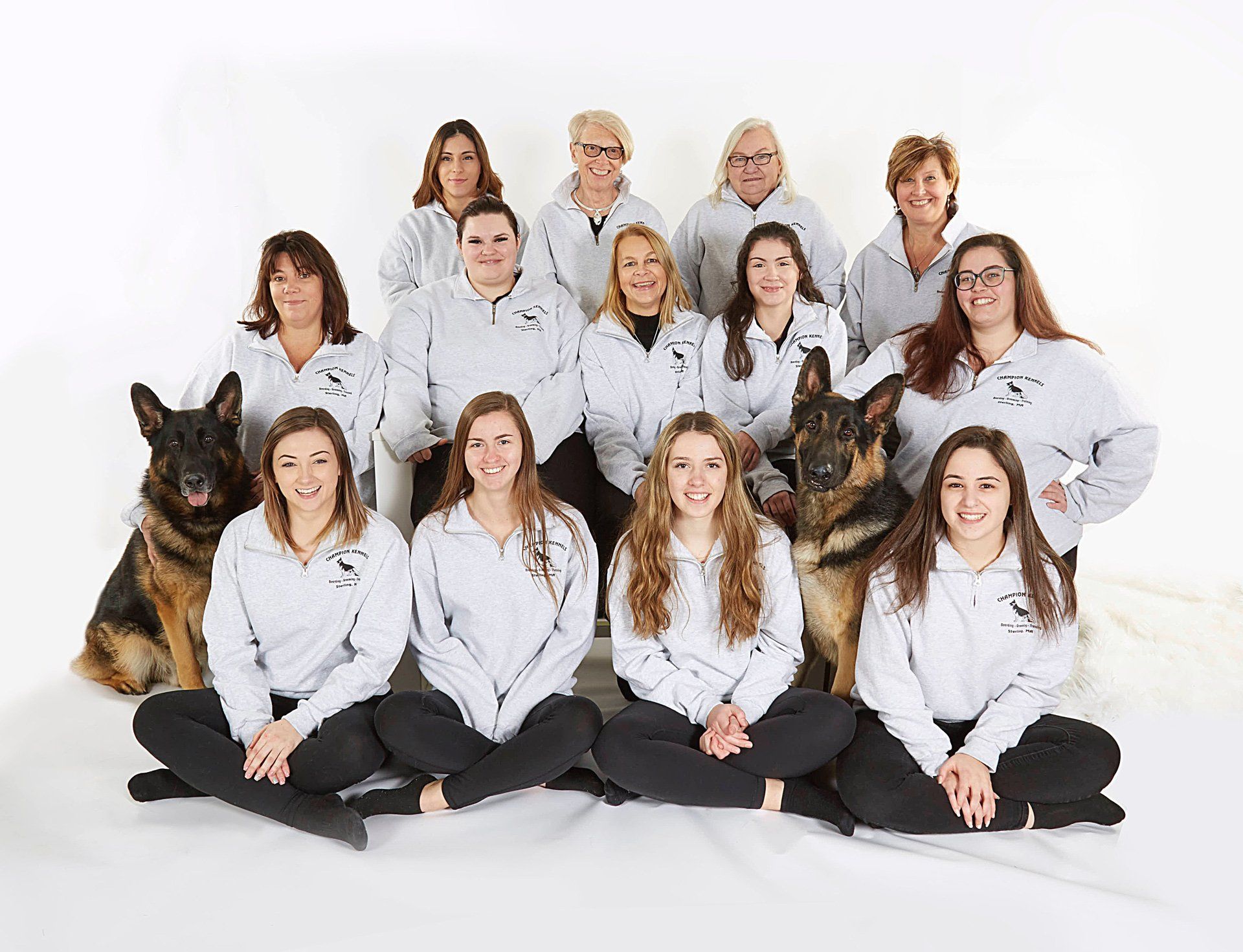 Group of People — Sterling, MA — Champion Kennels