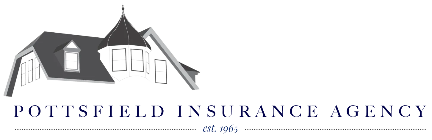 A black and white logo for fortfield insurance agency
