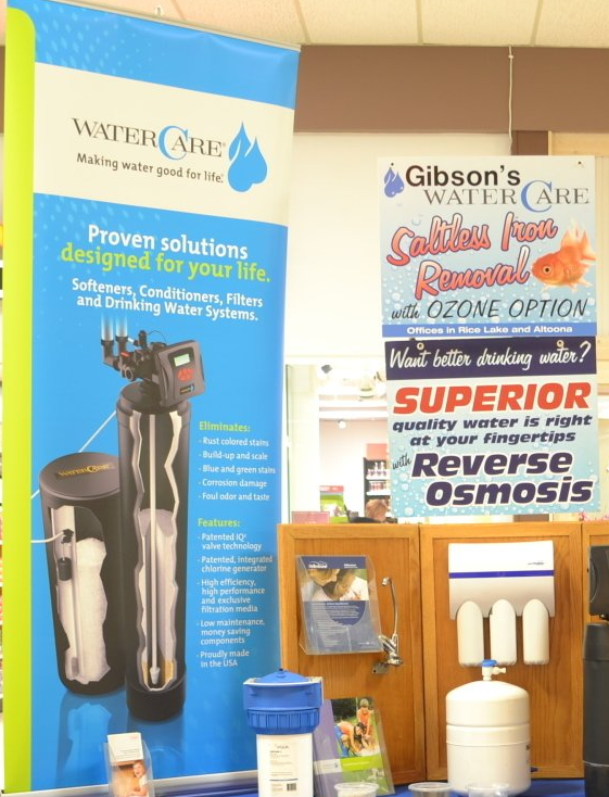 Reverse Osmosis Units, Water Softeners, Ion Water Dispensers, Water Treatment Systems | Gibson's WaterCare