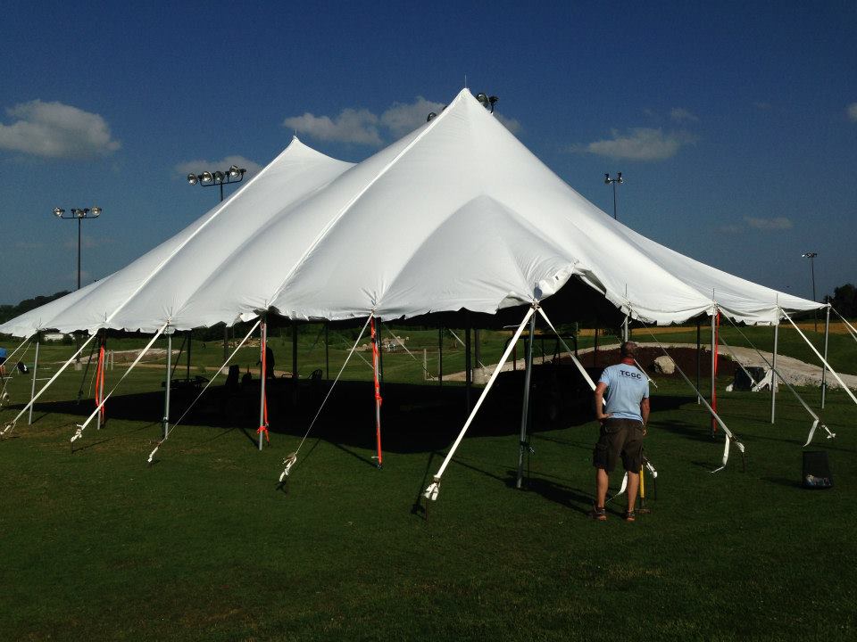 Outdoor tent — Outdoor Event in Jefferson City, MO