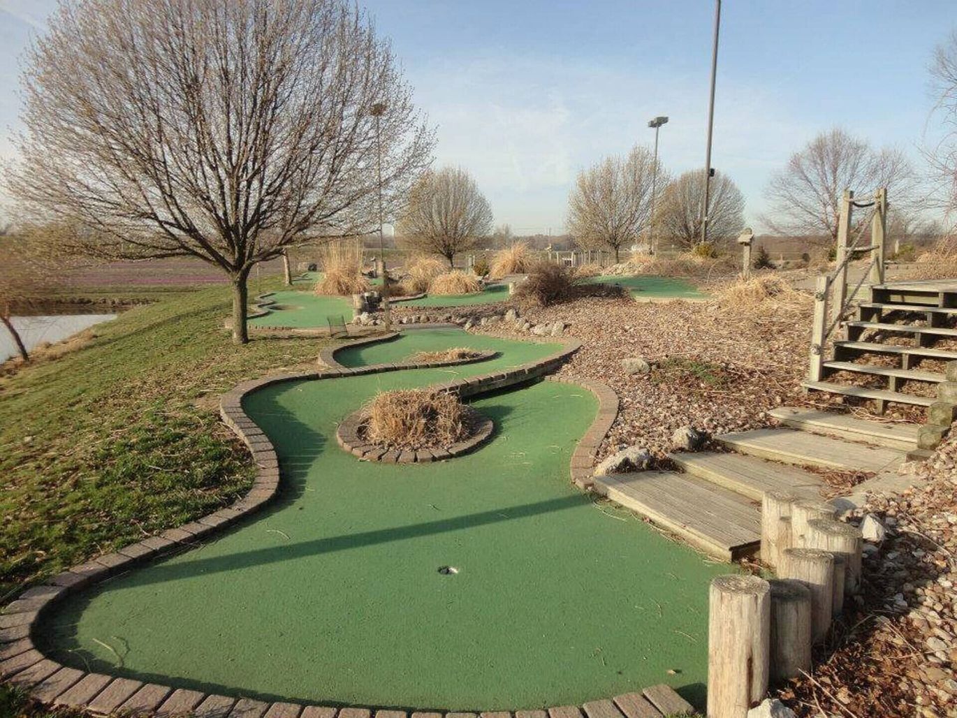 Mini Golf Course — Driving Range in Jefferson City, MO