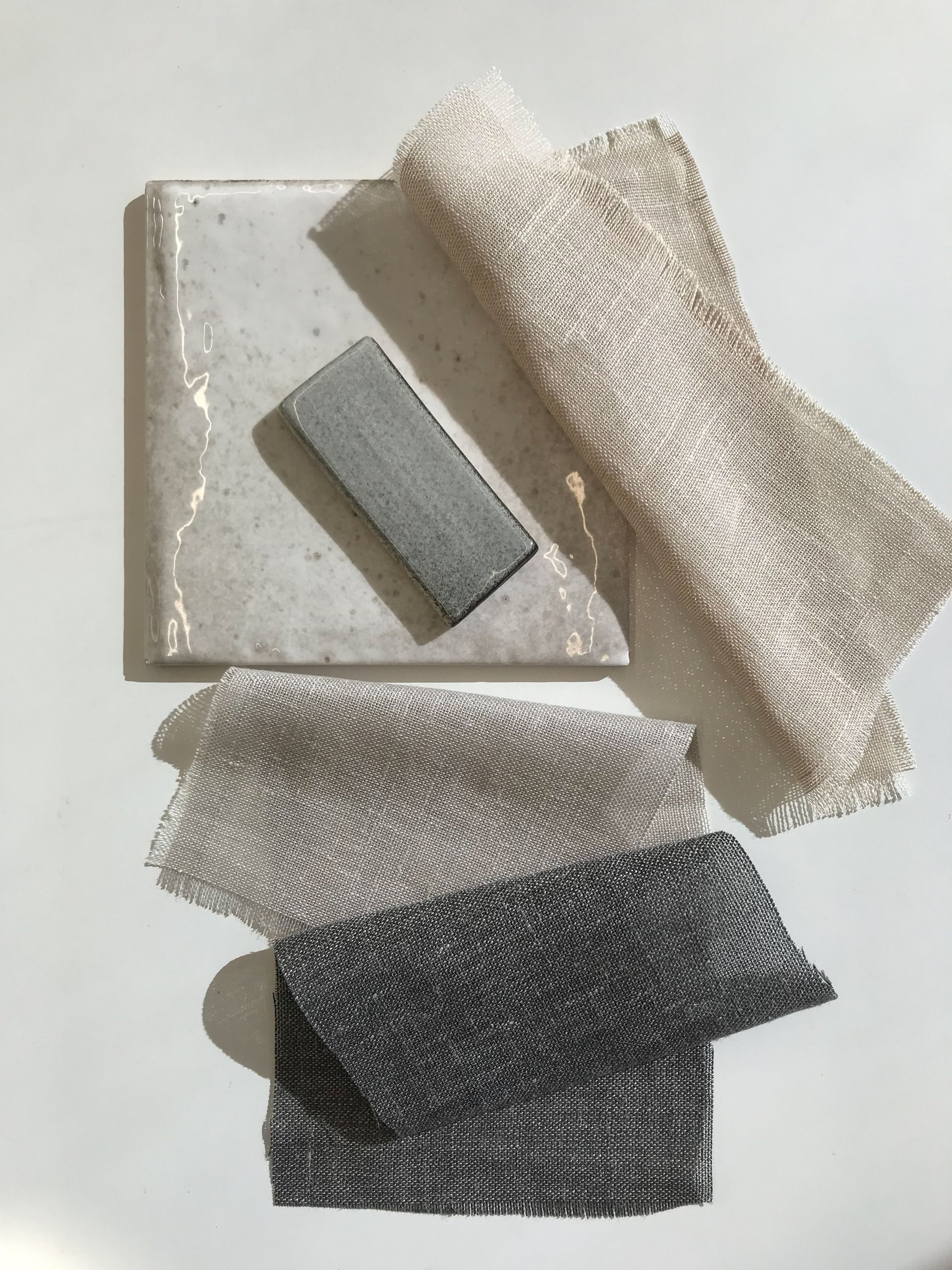 Bedroom with White Bed and Blue Cushions — Bundaberg, Qld — Andersons Curtains & Blinds