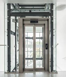 New elevator — elevator installation in Bothell, WA