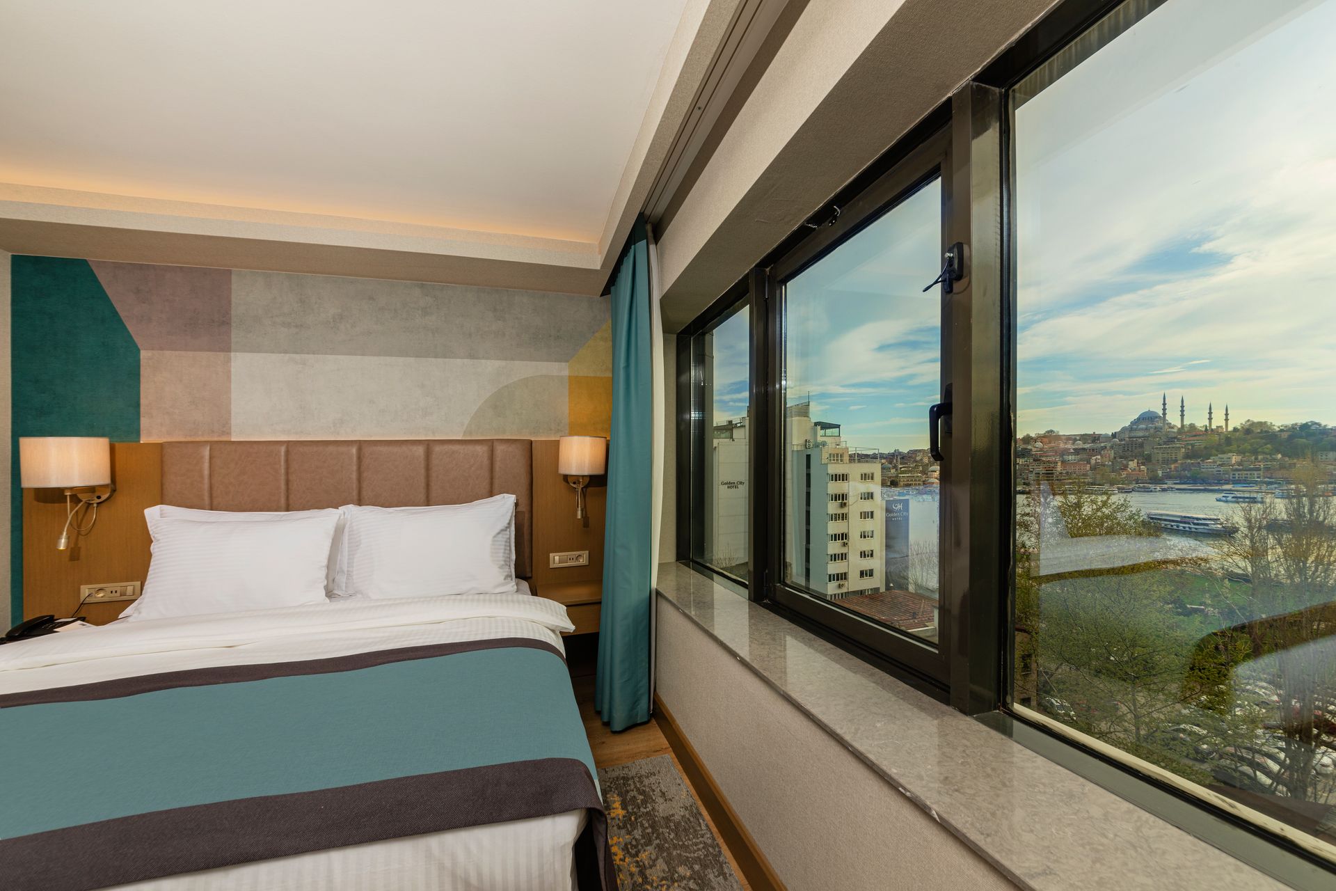 CSK The Halich Hotels, İstanbul Karaköy, Rooms