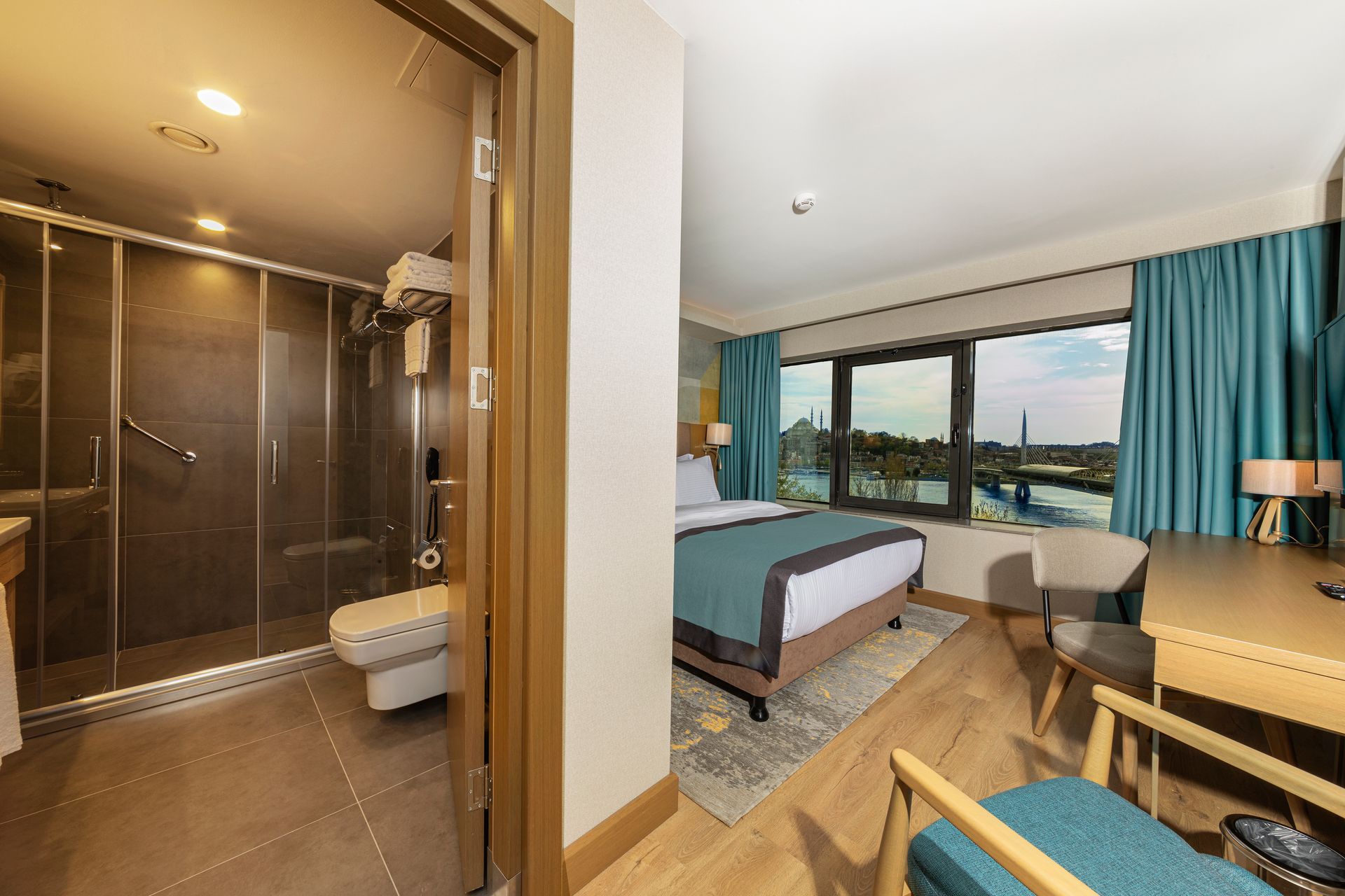 CSK The Halich Hotels, İstanbul Karaköy, Rooms