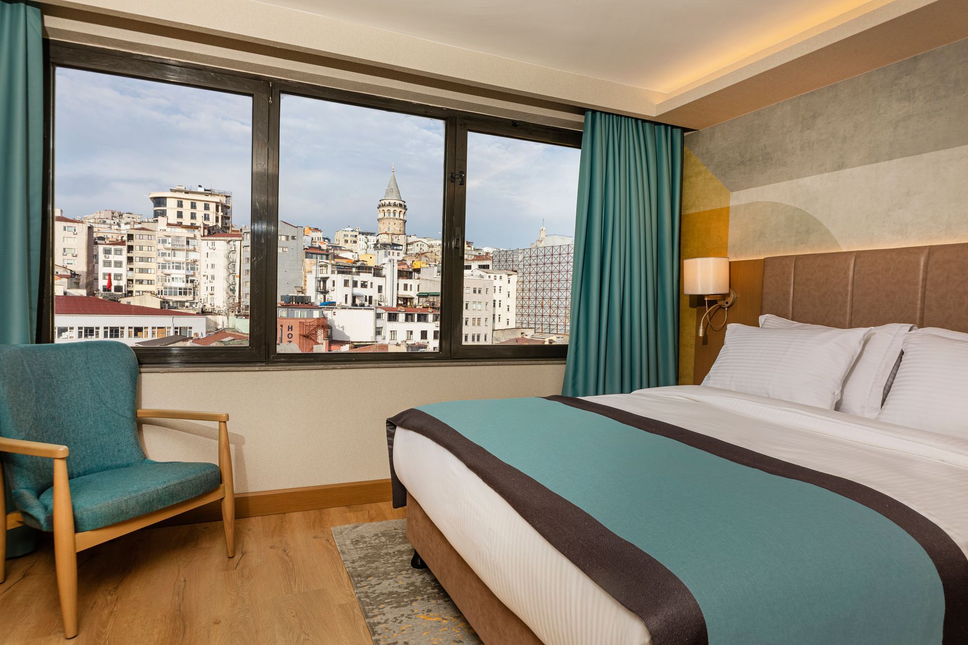 Csk The Halich Port , Deluxe Oda Galata Manzaralı